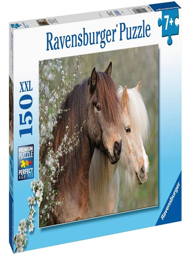 Puzzle 150 pièces XXL Magnifiques chevaux N/A