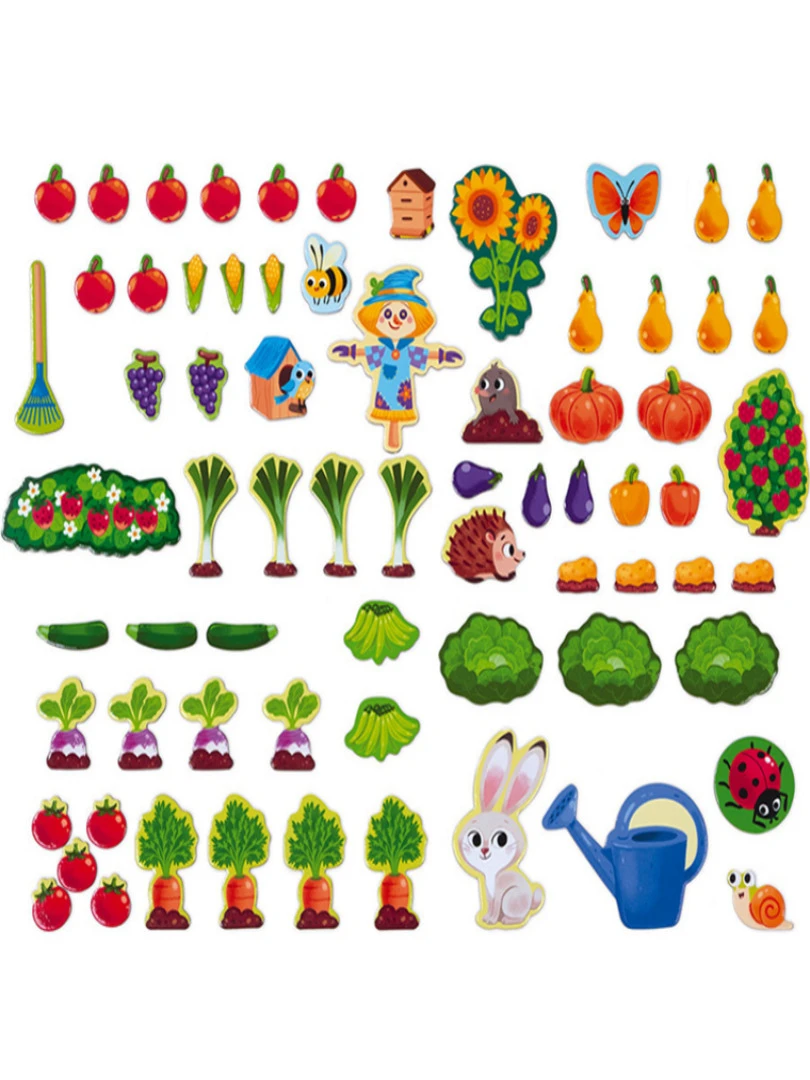 Jeu Mon Jardin Magnétique N/A