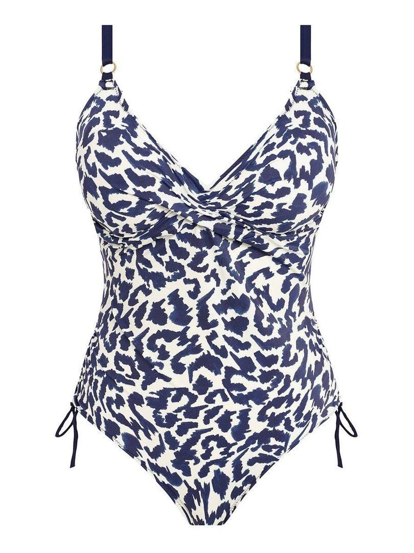 Maillot une pièce avec armatures Hope Bay   Bleu