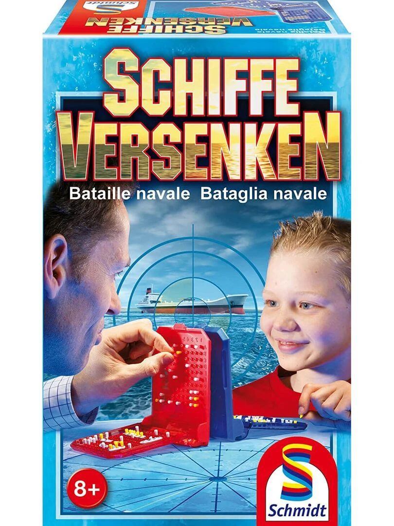 Bataille navale coffre pliant N/A