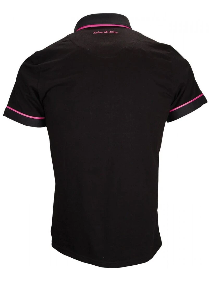 Polo mode ERWIN Noir