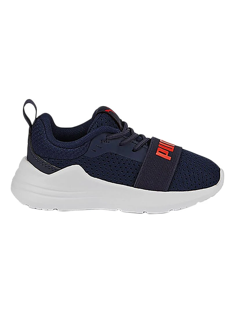 Basket à Lacets Enfant Puma Wired Run Ac Bleu