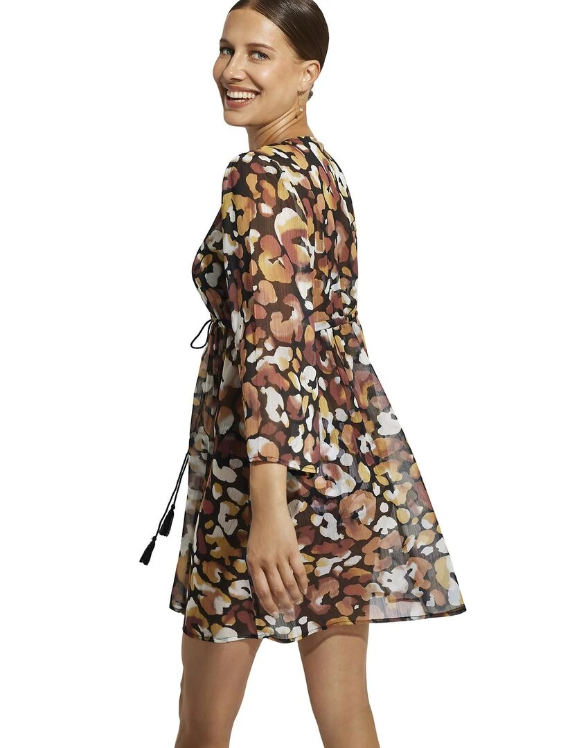 Robe estivale Long Island Noir