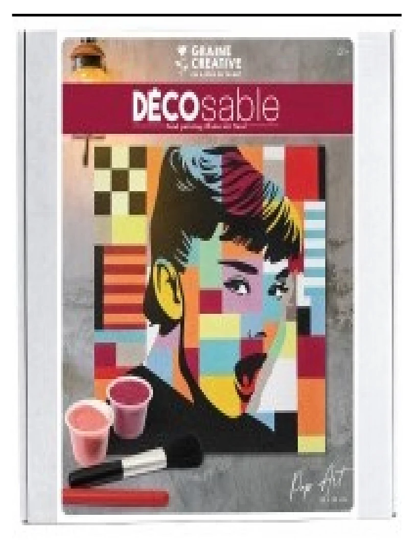 Kit Deco Sable Audrey Pop Art N/A