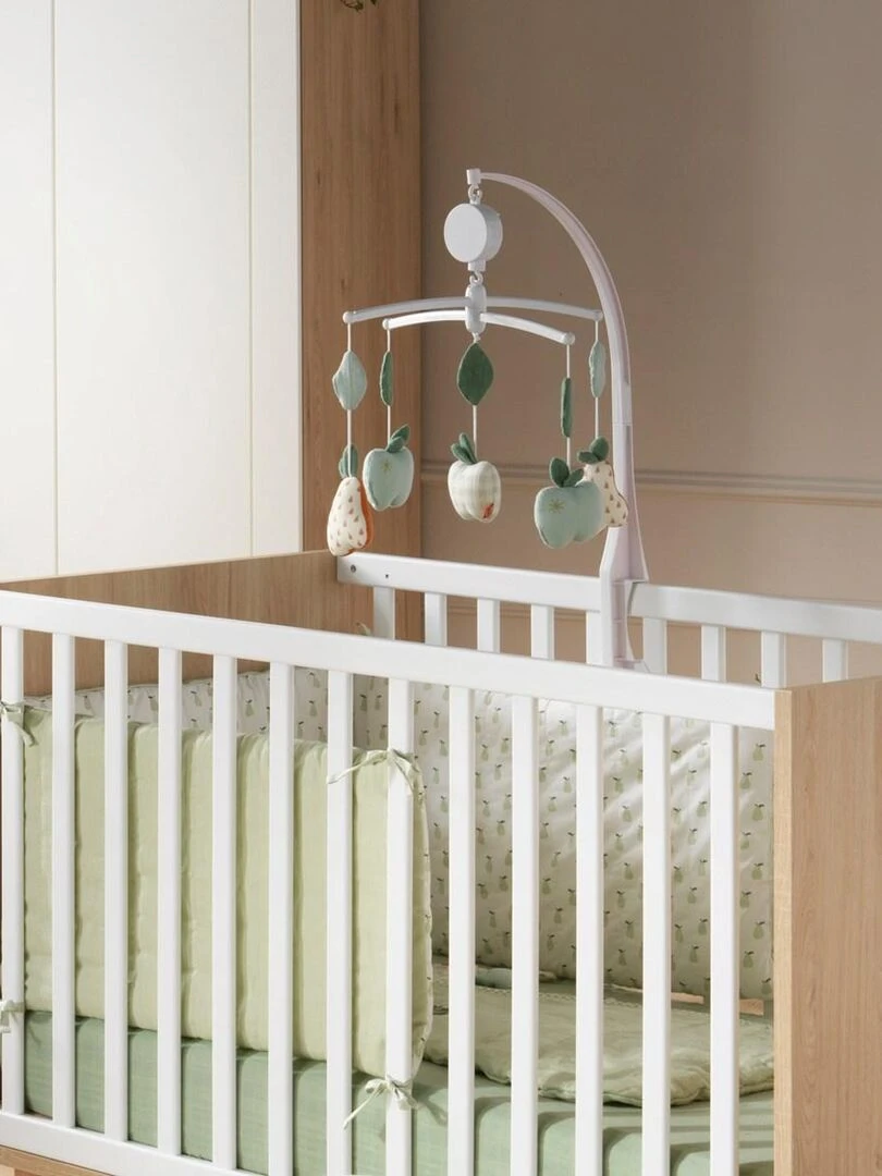 Mobile musical Botanica   Ecru