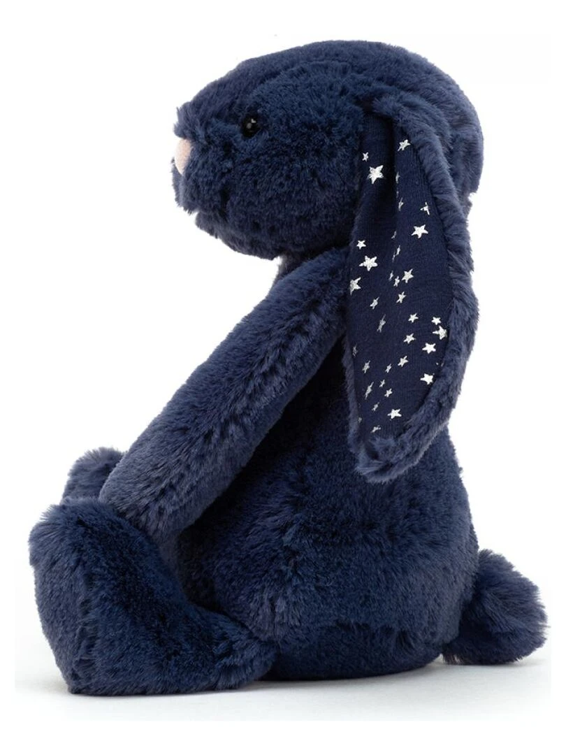 Peluche Bashful Stardust Bunny Small   L: 8 cm x l : 9 cm x H: 18 cm   Blanc