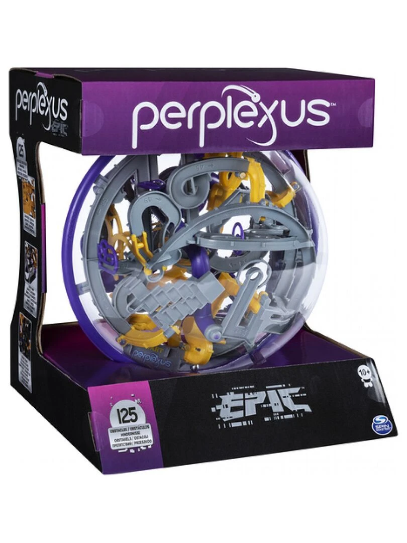 Perplexus Epic   Labyrinthe Parcours 3d Epic Avec 125 Défis   N/A