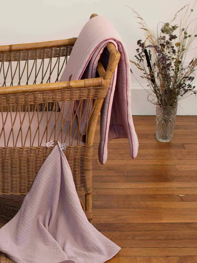 Couette et oreiller   prêt à dormir  Jeanne   Beige