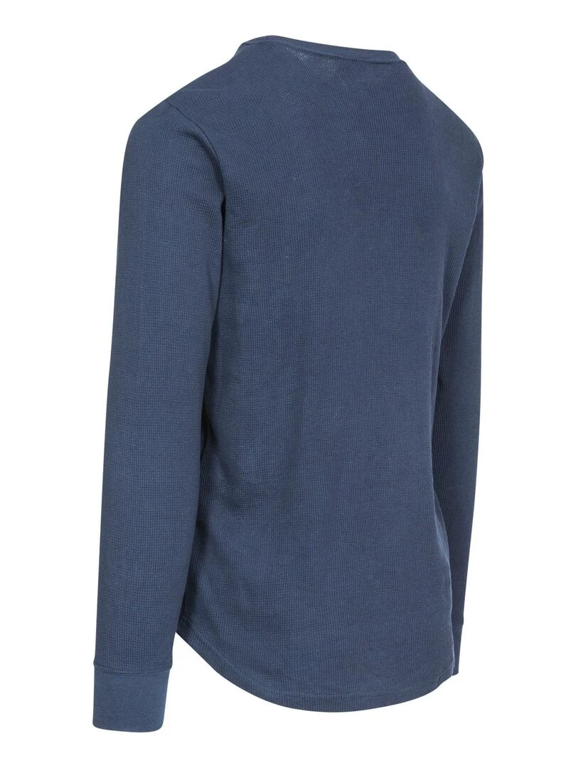 Trespass Sous pull de sport Bleu marine