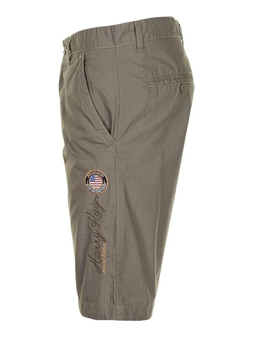 Bermuda homme CREGARY   HARRY KAYN   Kaki