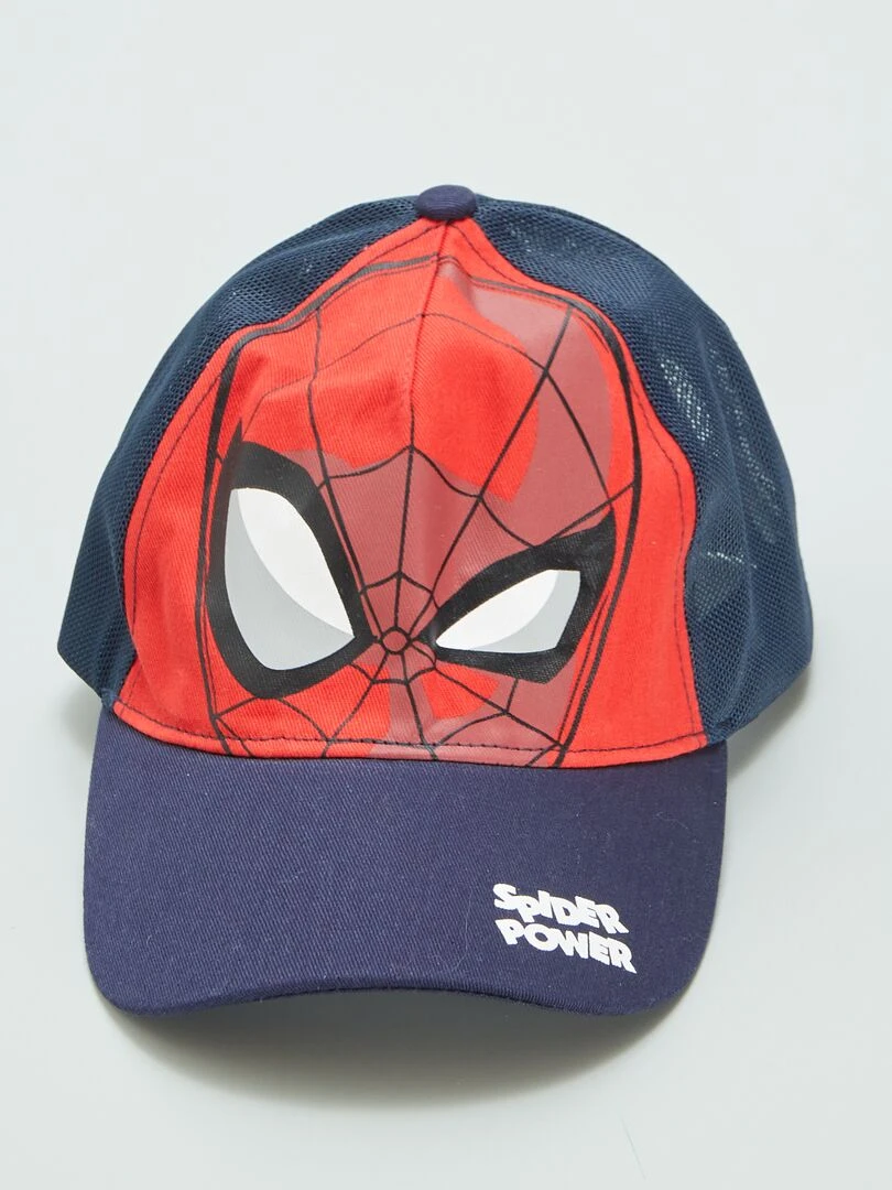 Casquette 'Spiderman' Bleu/rouge