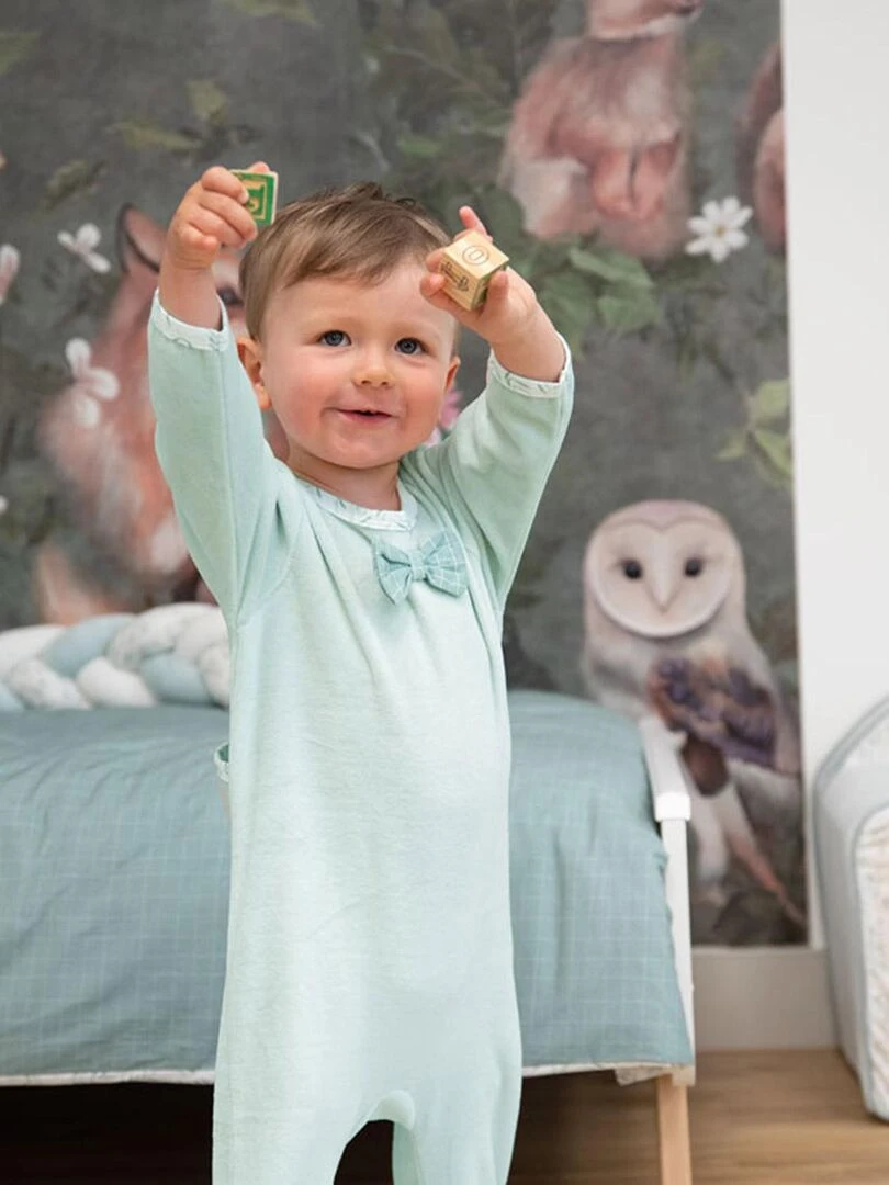Tresse tour de lit enfant Blanc