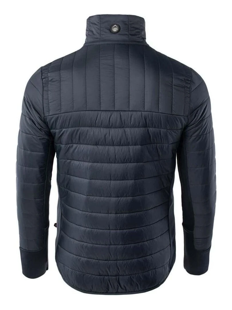 Elbrus Veste matelassée EMIN PRIMALOFT Gris Noir