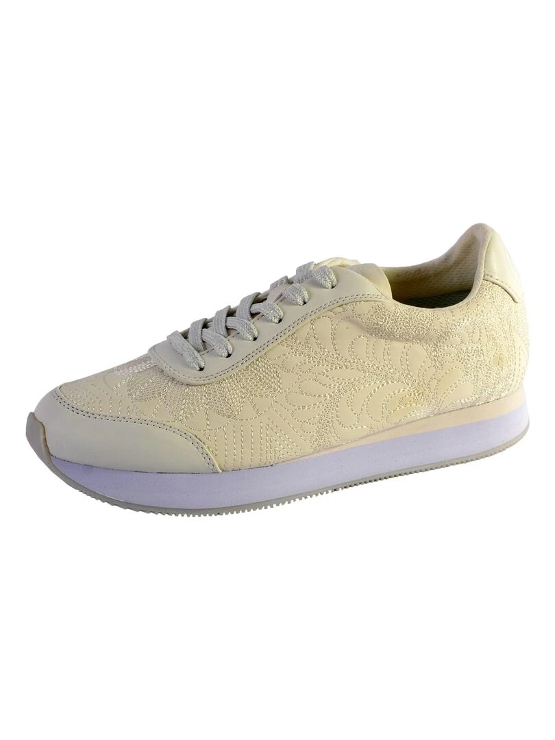 Basket Desigual Galaxy Lottie Blanc