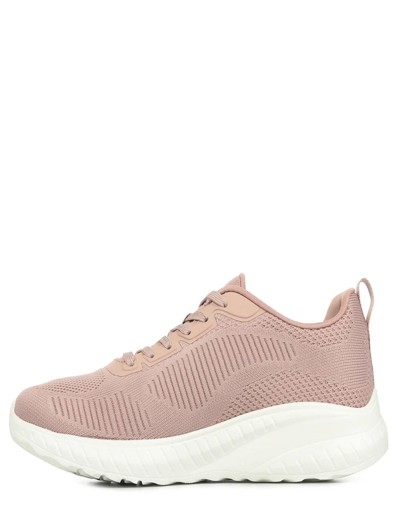 Baskets Skechers Bobs Squad Chaos Face Off   Rose