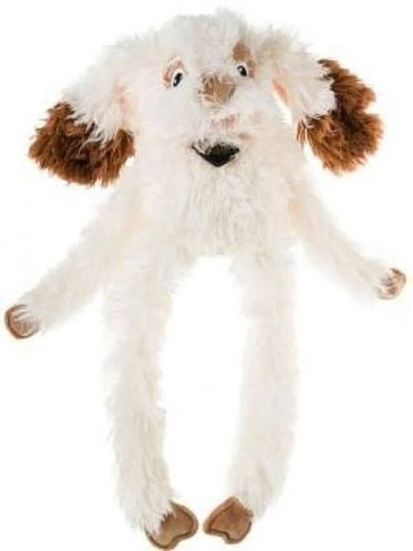doudou Doudou et compagnie Chien Blanc OH1014 Piloo Piloo Marionnette Blanc