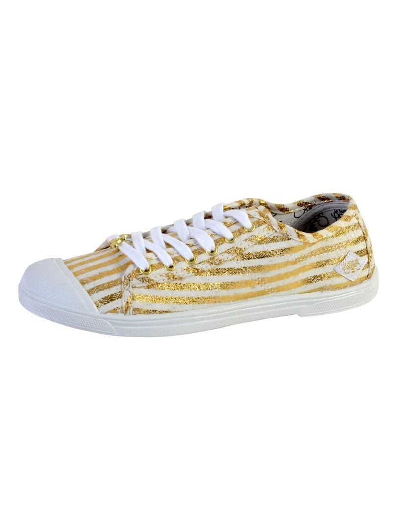 Basket Le Temps des Cerises Basic 02 Jaune