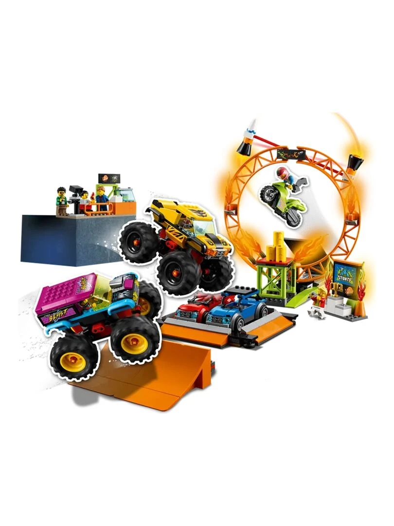 L'arène de spectacle des cascadeurs   N/A