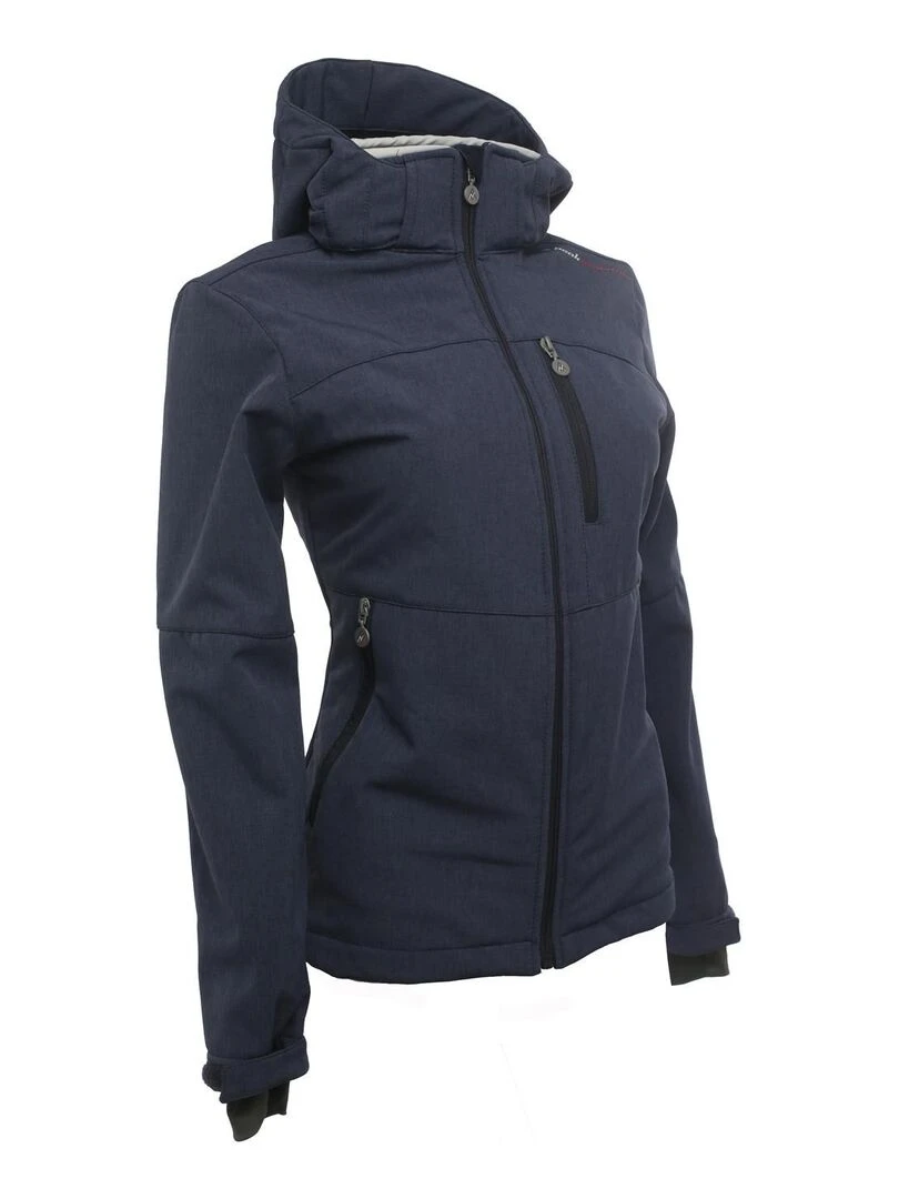 Blouson de ski femme ANJIMA   Bleu