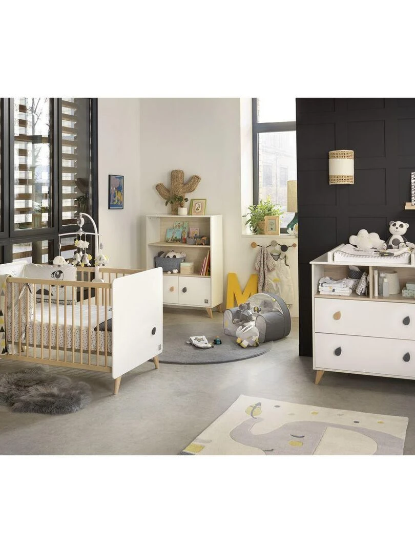 Lit évolutif OSLO   SAUTHON   Blanc