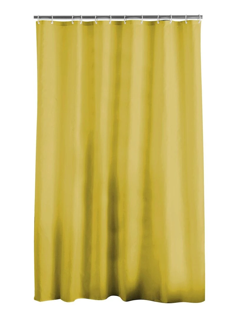 Rideau de douche Collection Essencias Jaune