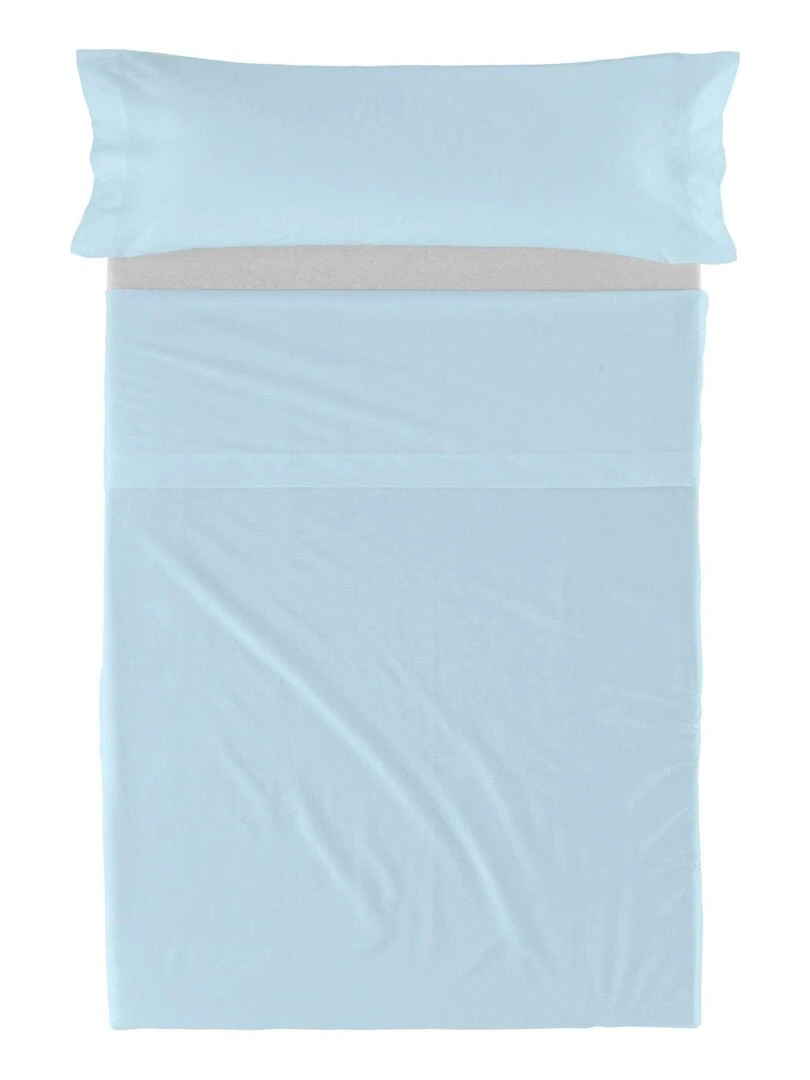 Drap housse Basic "Happyfriday"   Vert