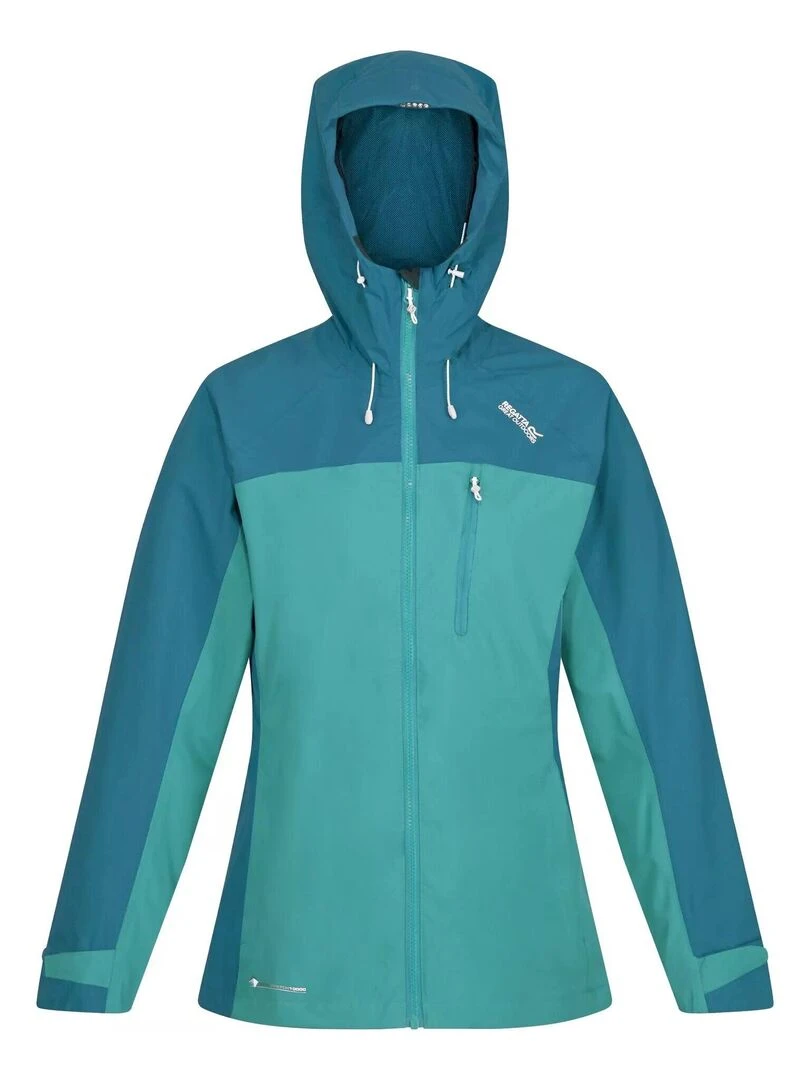 Regatta Veste imperméable BRITEDALE Bleu turquoise