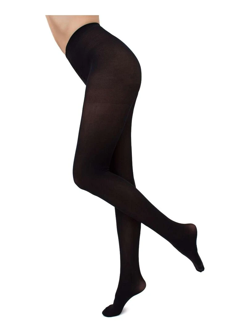 Giulia Samba 40den (Multipack) Opaque Collant Noir XL Noir