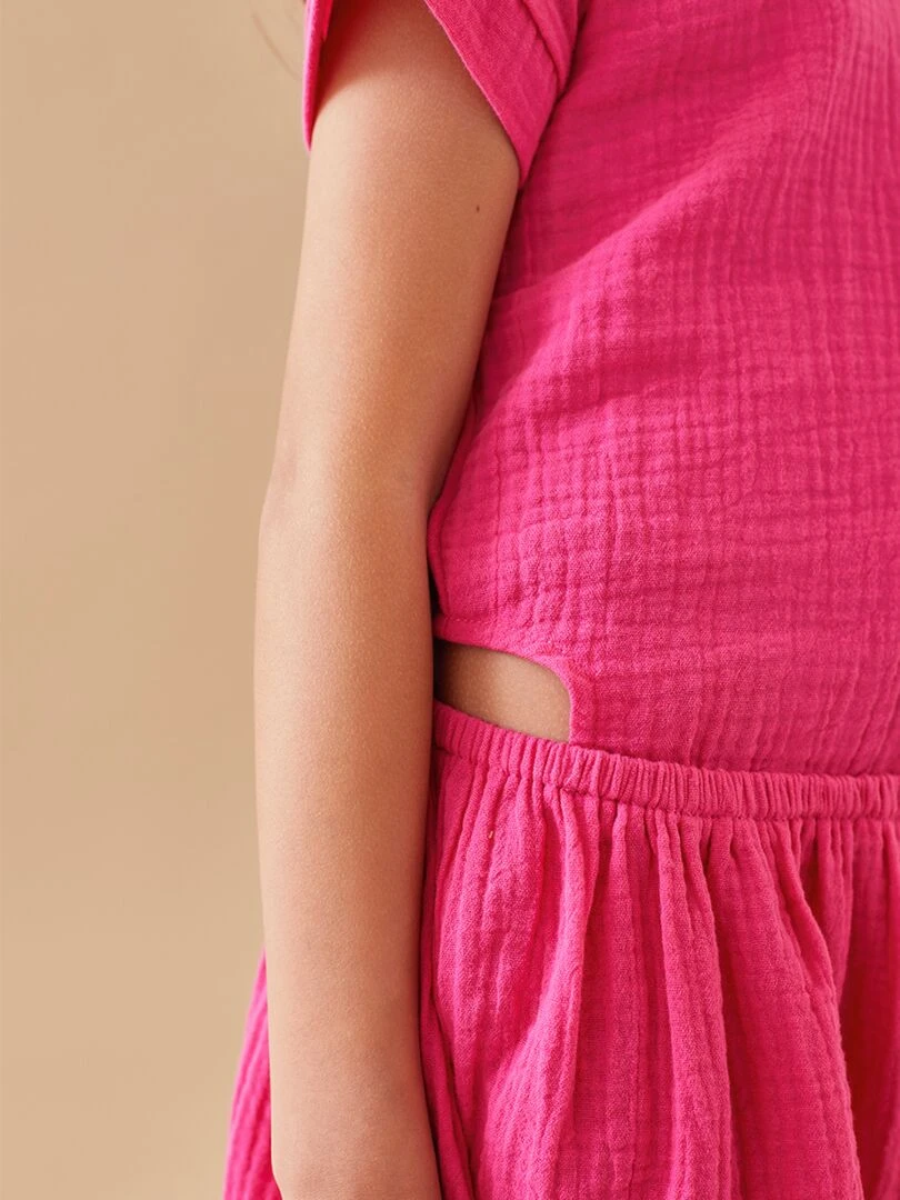 Robe à découpe    Noukie's   Rouge