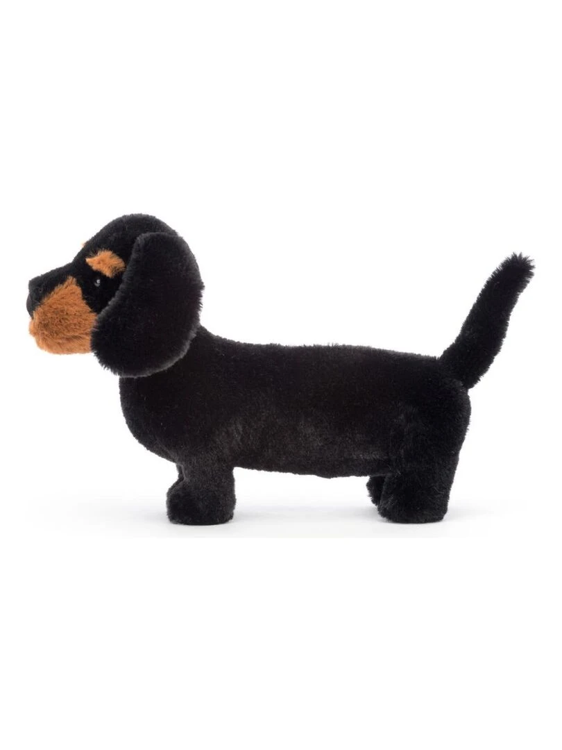 Freddie Sausage Dog Small   Noir