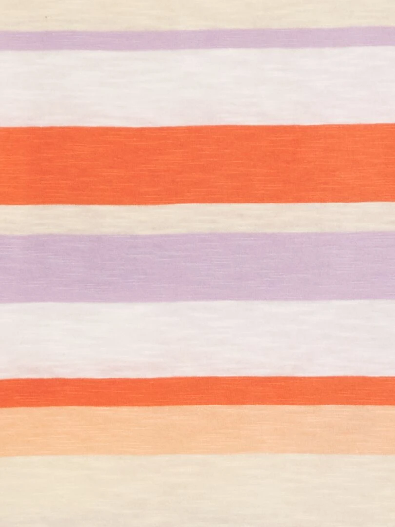 T shirt forme boxy Orange