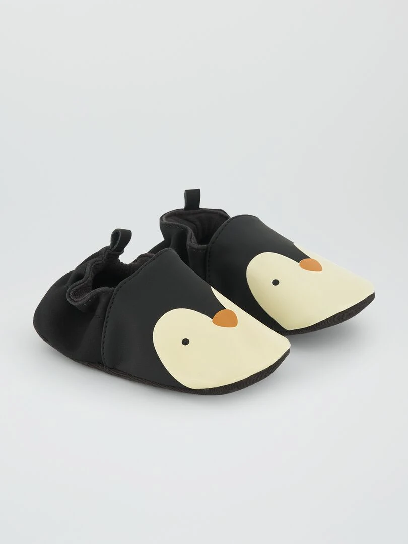 Chaussons fermés Gris