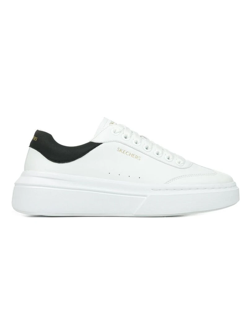 Baskets Skechers Cordova Classic Blanc Noir