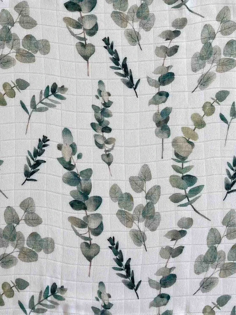 Lot De 2 Langes En Viscose De Bambou Eucalyptus N/A
