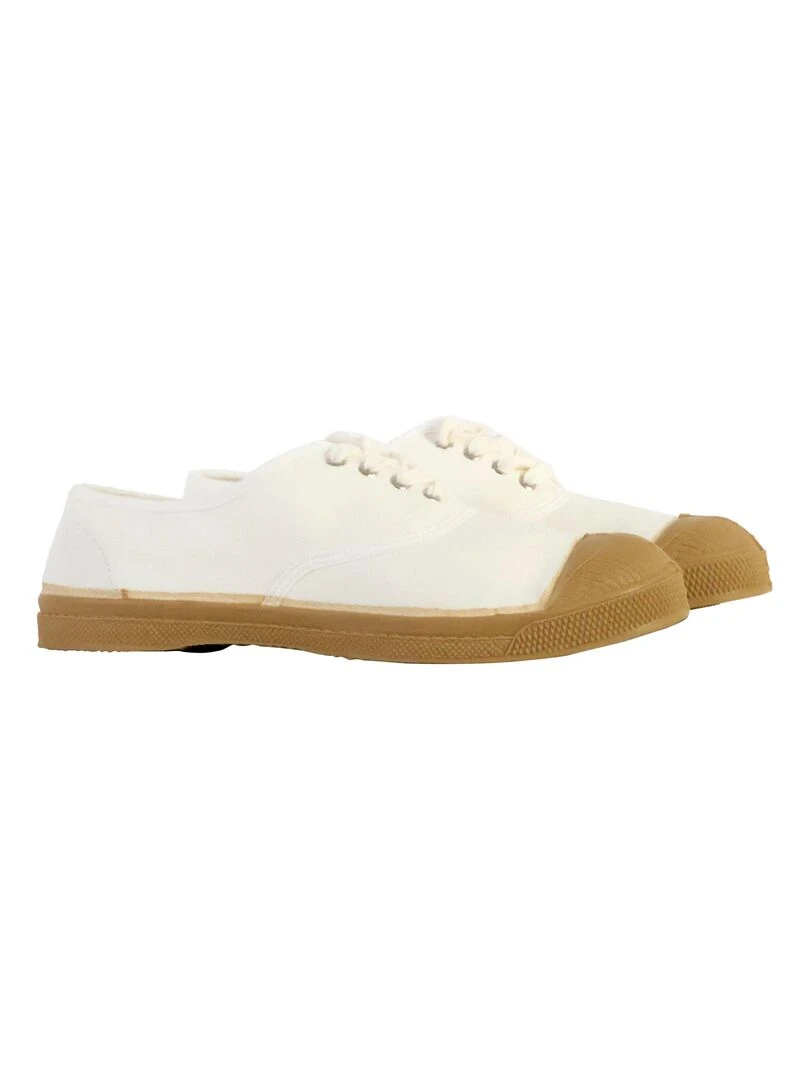 Tennis Bensimon Broderie Anglaise   Blanc