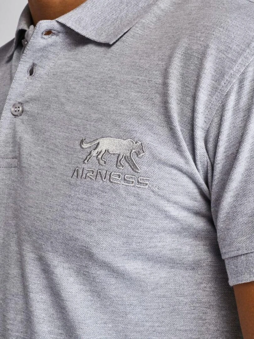 POLO PREDATOR Airness   Gris