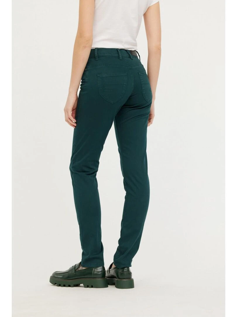 Lee Cooper   Pantalon coton slim JANA   Vert