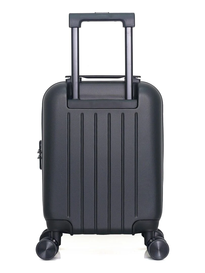 SWISS KOPPER   VALISE CABINE XS RÜTI 4 ROUES 46 CM   Noir