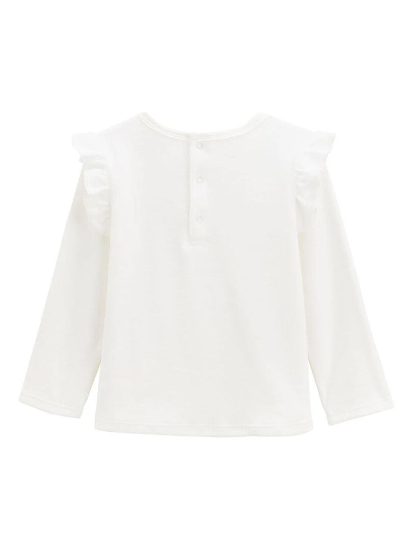 Pyjama bébé 2 pièces en velours Rosa   Rose