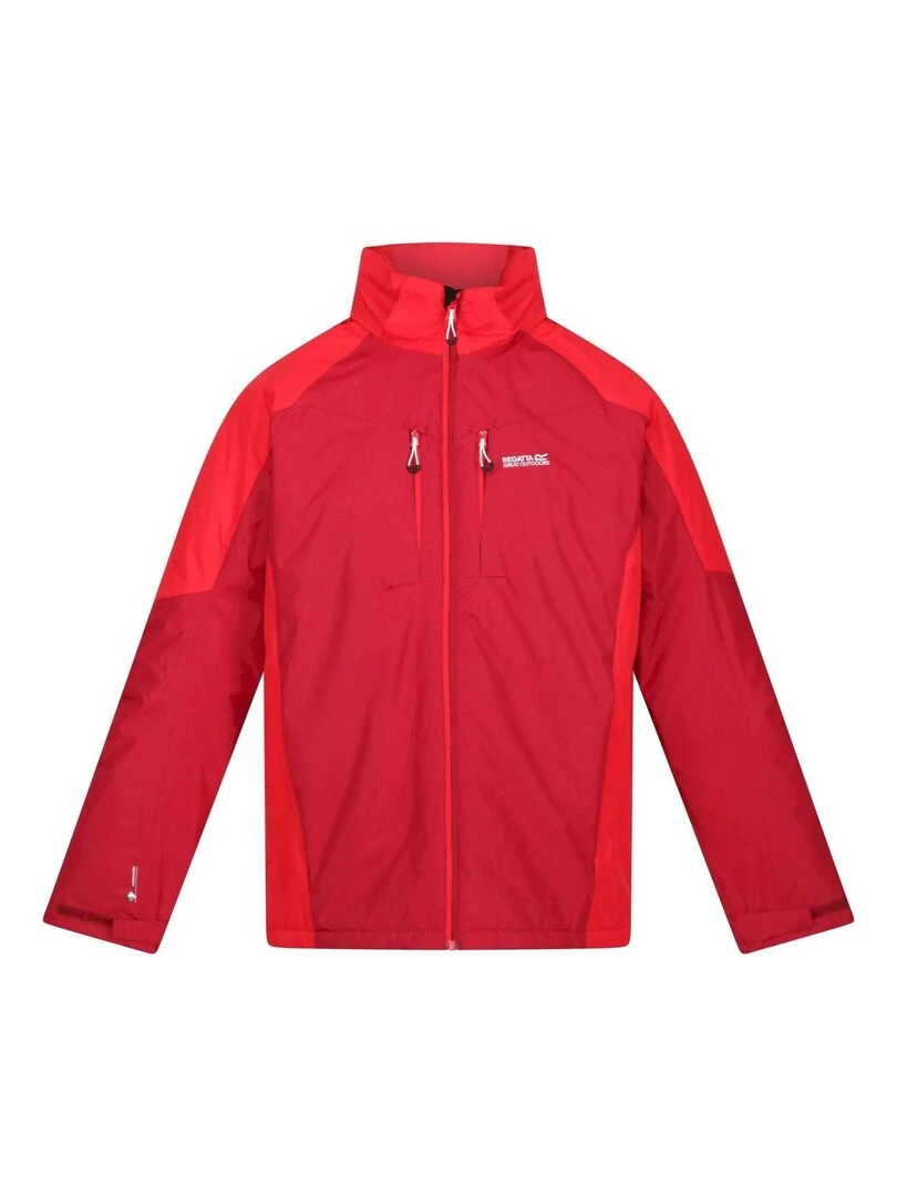 Regatta Veste imperméable CALDERDALE Rouge foncé