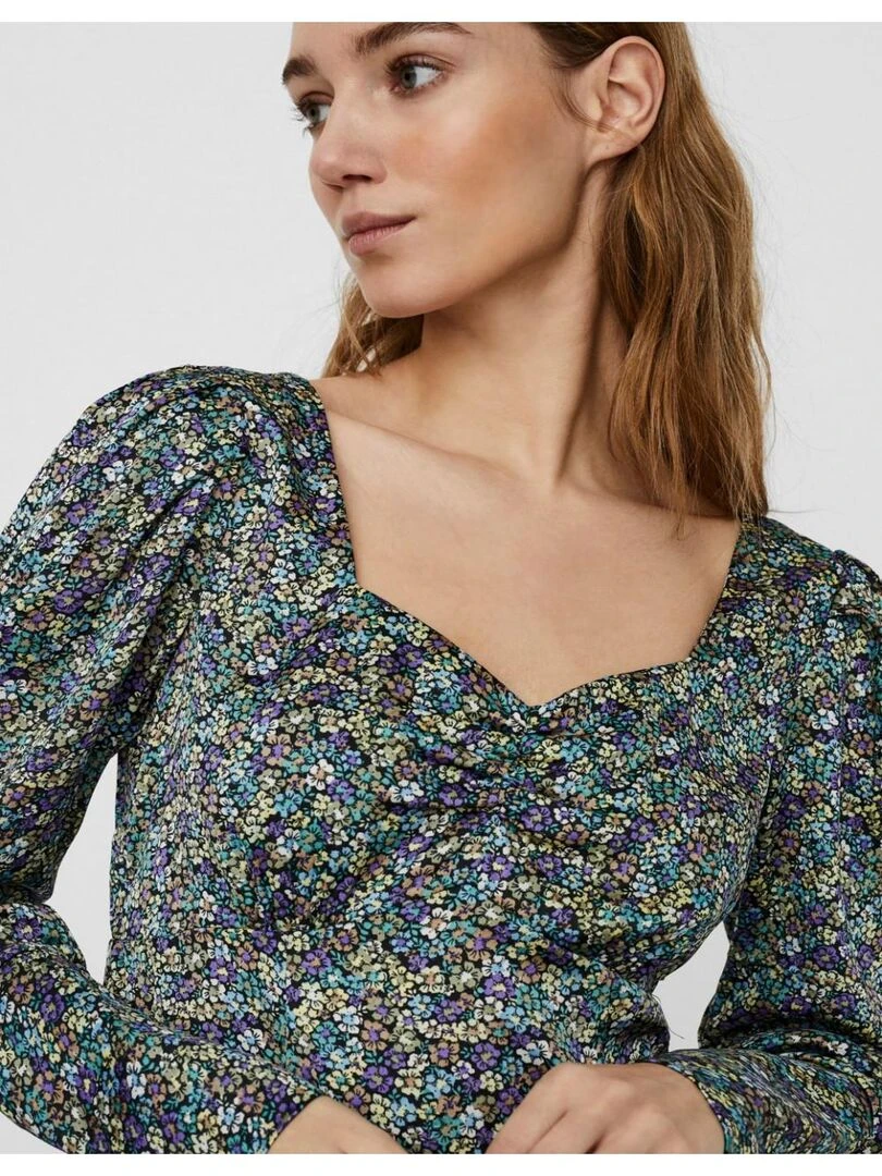Robe longue Vero Moda   Vert