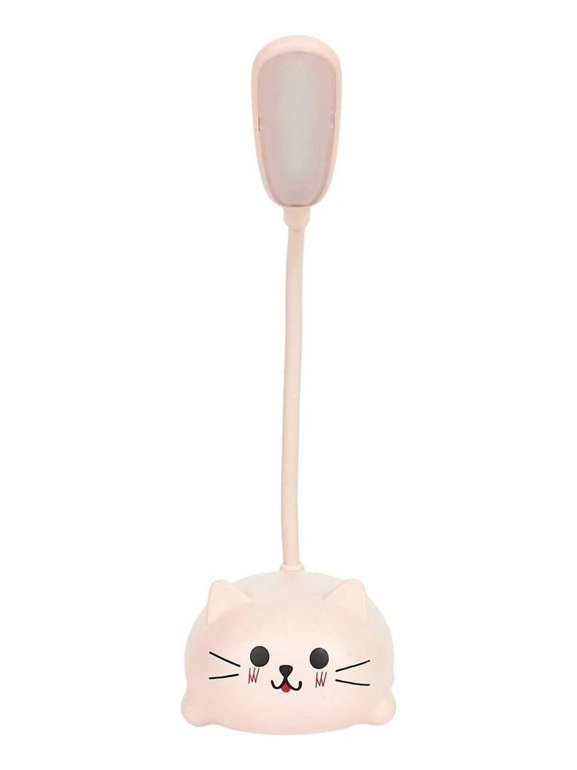 Lampe veilleuse LED chat rose   Rose