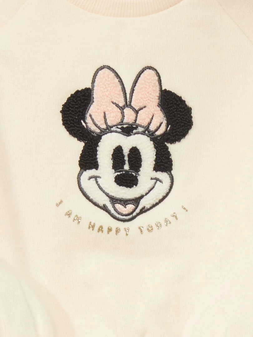 Sweat 'Disney' Ecru