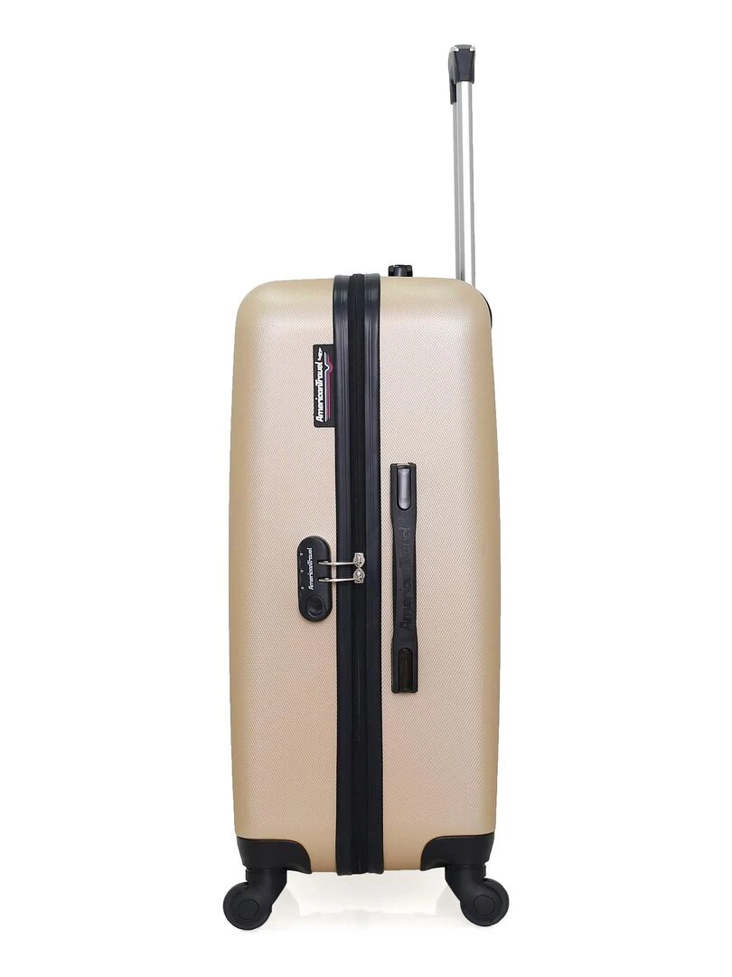AMERICAN TRAVEL   VALISE M SPRINGFIELD   Beige