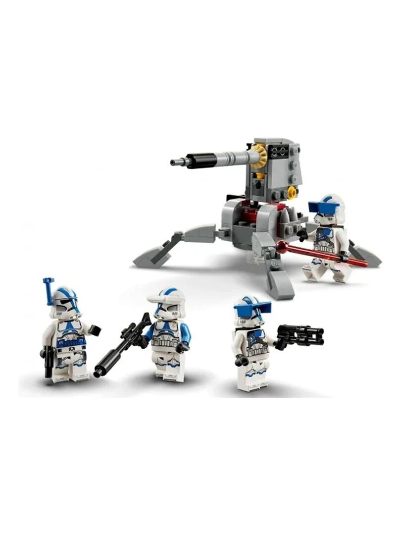 Star Wars Pack de combat des Clone Troopers™ de la 501ème légion N/A