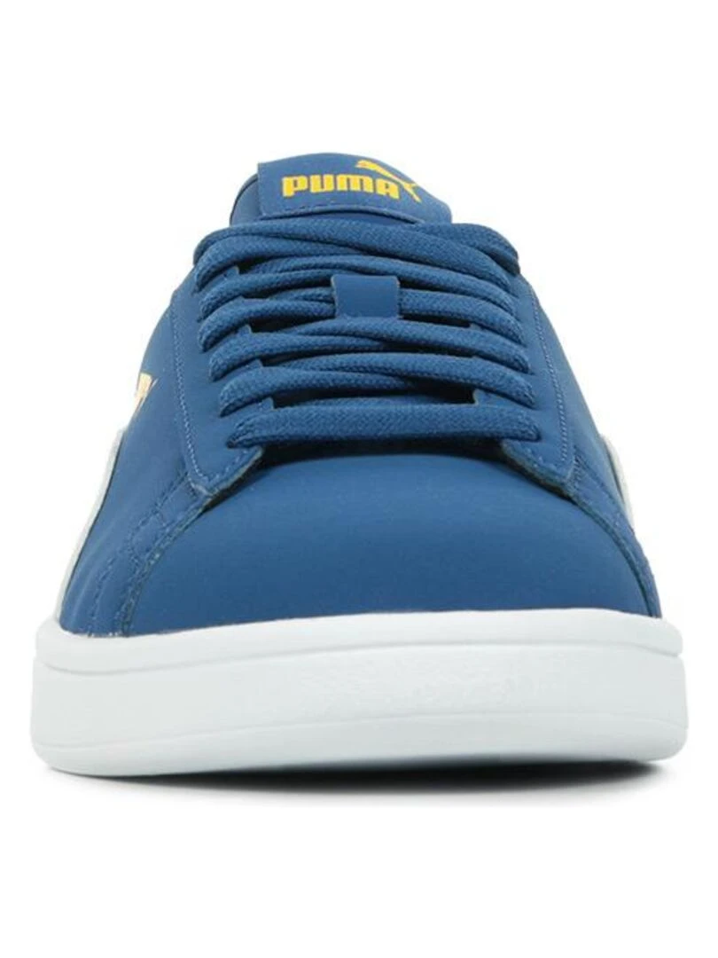 Baskets PUMA Smash V2 Buck Jr   Bleu marine