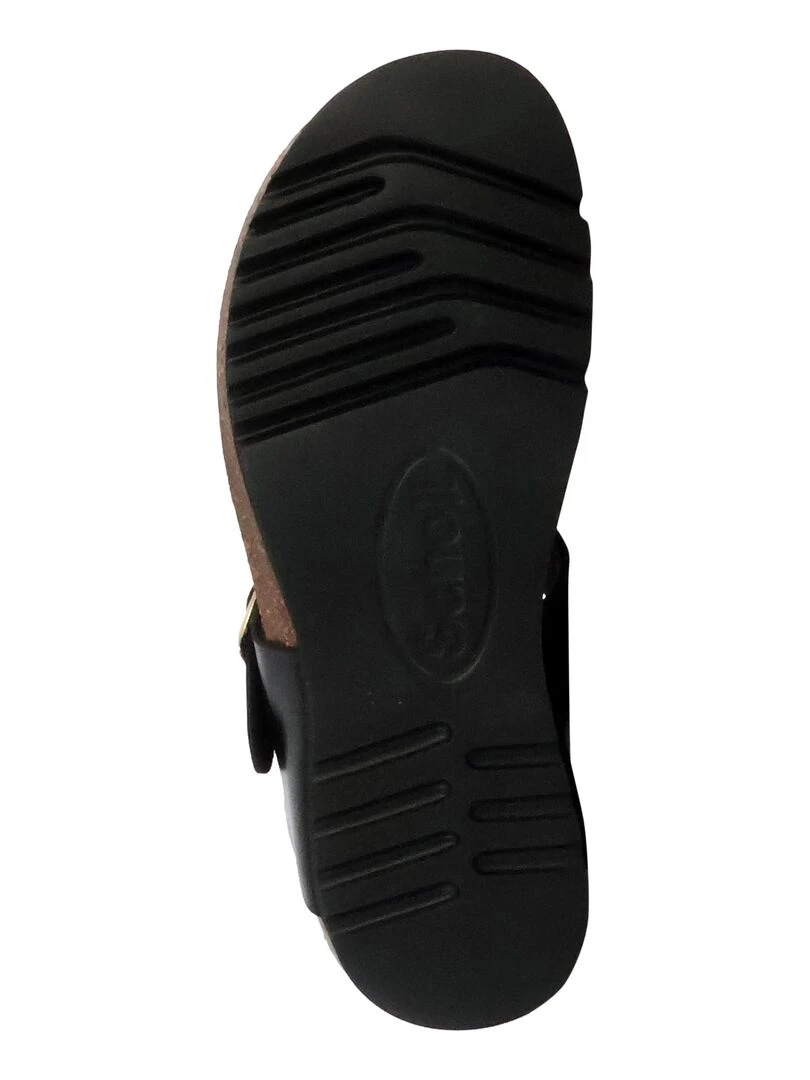 Mules à Enfiler Scholl Boa Vista   Noir