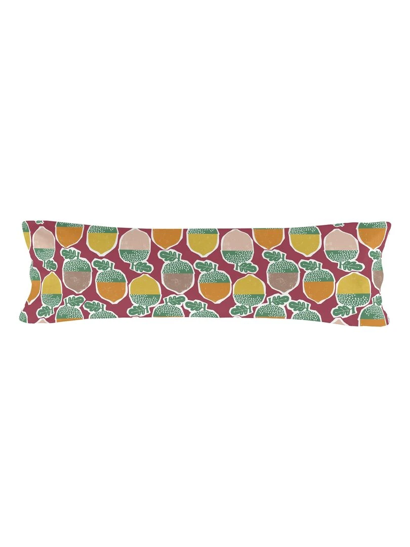 Parure housse de couette 2 pièces Harvestwood "Happyfriday"   Blanc Jaune