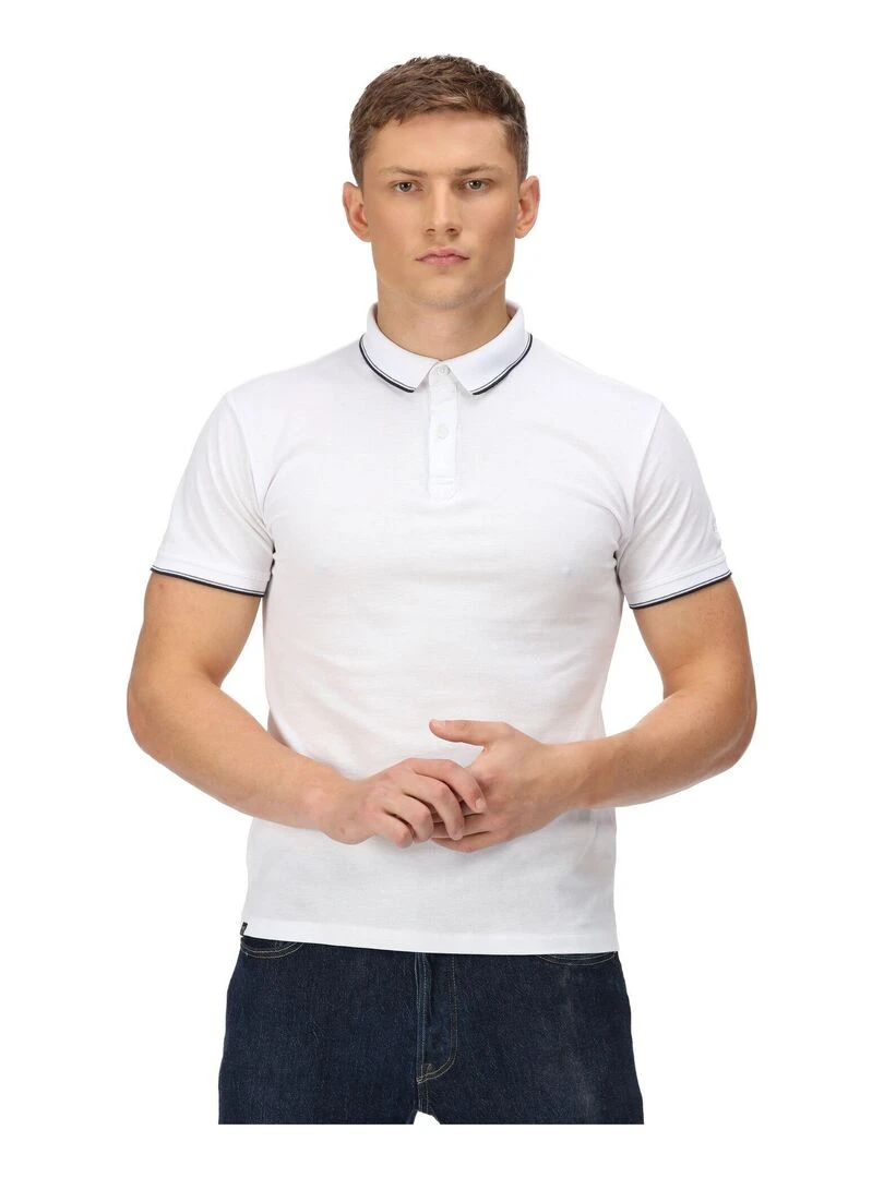 Regatta   Polo TADEO   Blanc