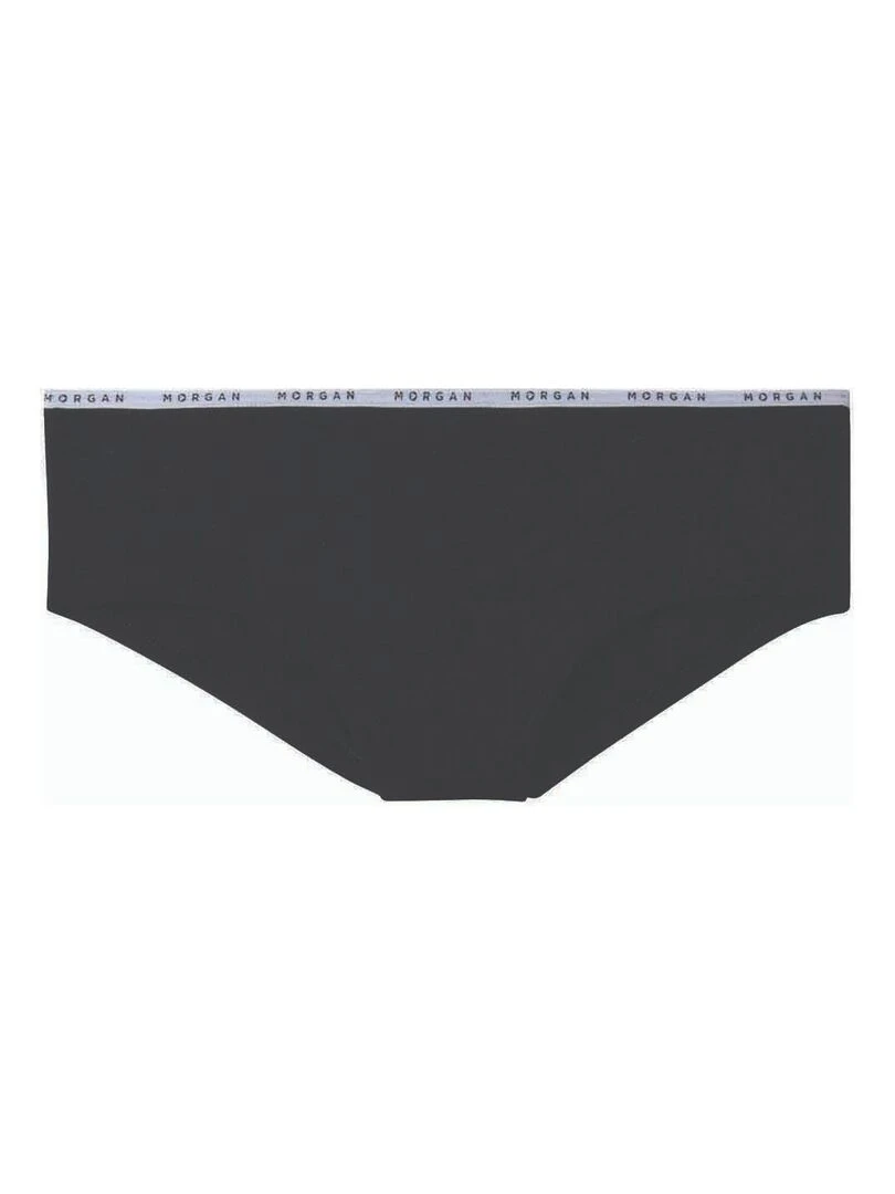 Lot de 2 boxers LOLA Morgan Junior Noir